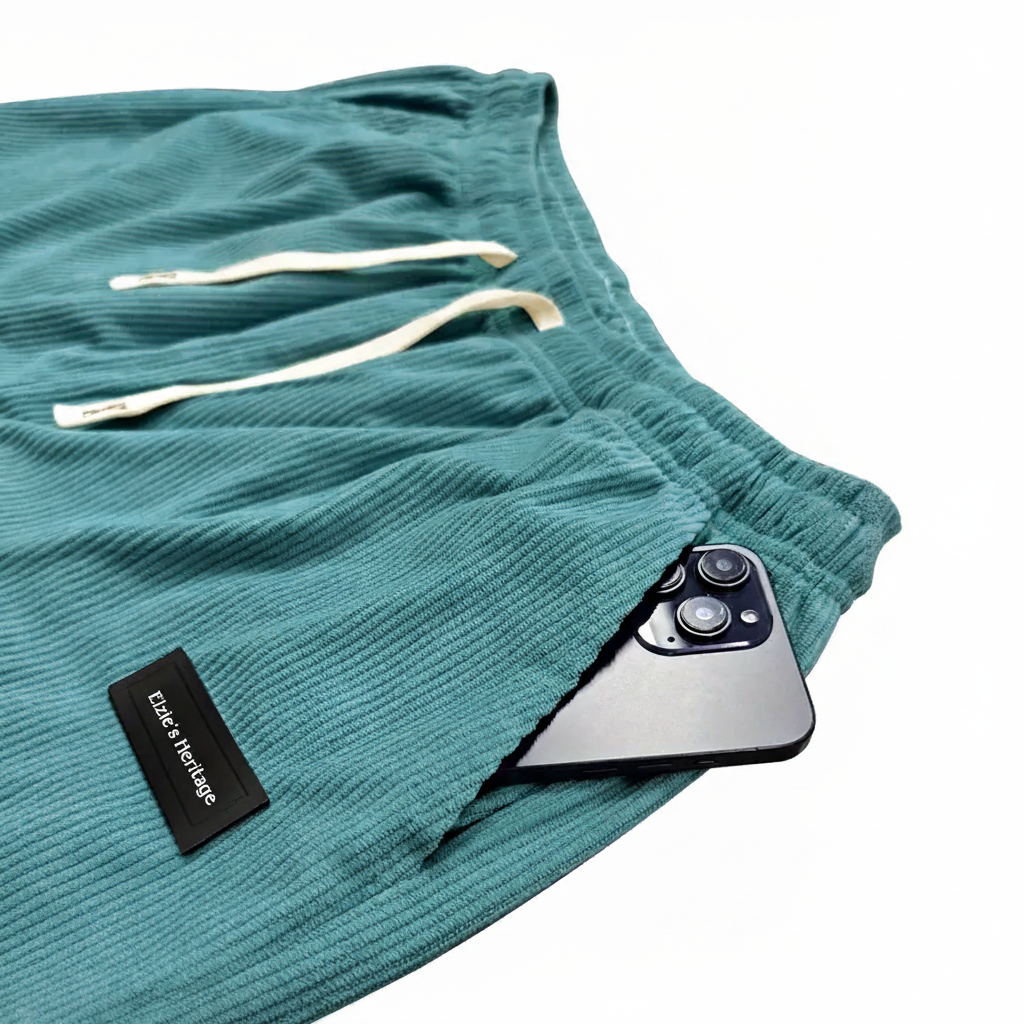 Raya Corduroy Jogger Pant