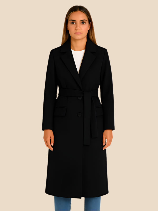 Rose | Women's Timeless Double-Breasted Wool Coat