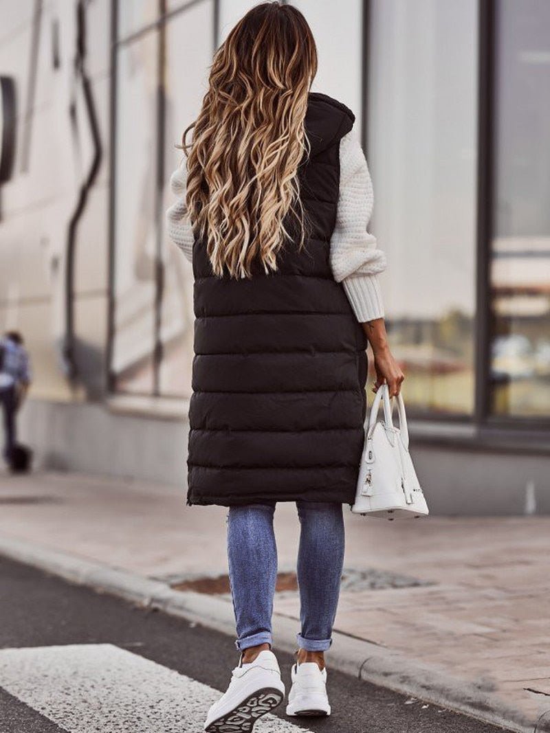 Nora | Puffer Vest for Women