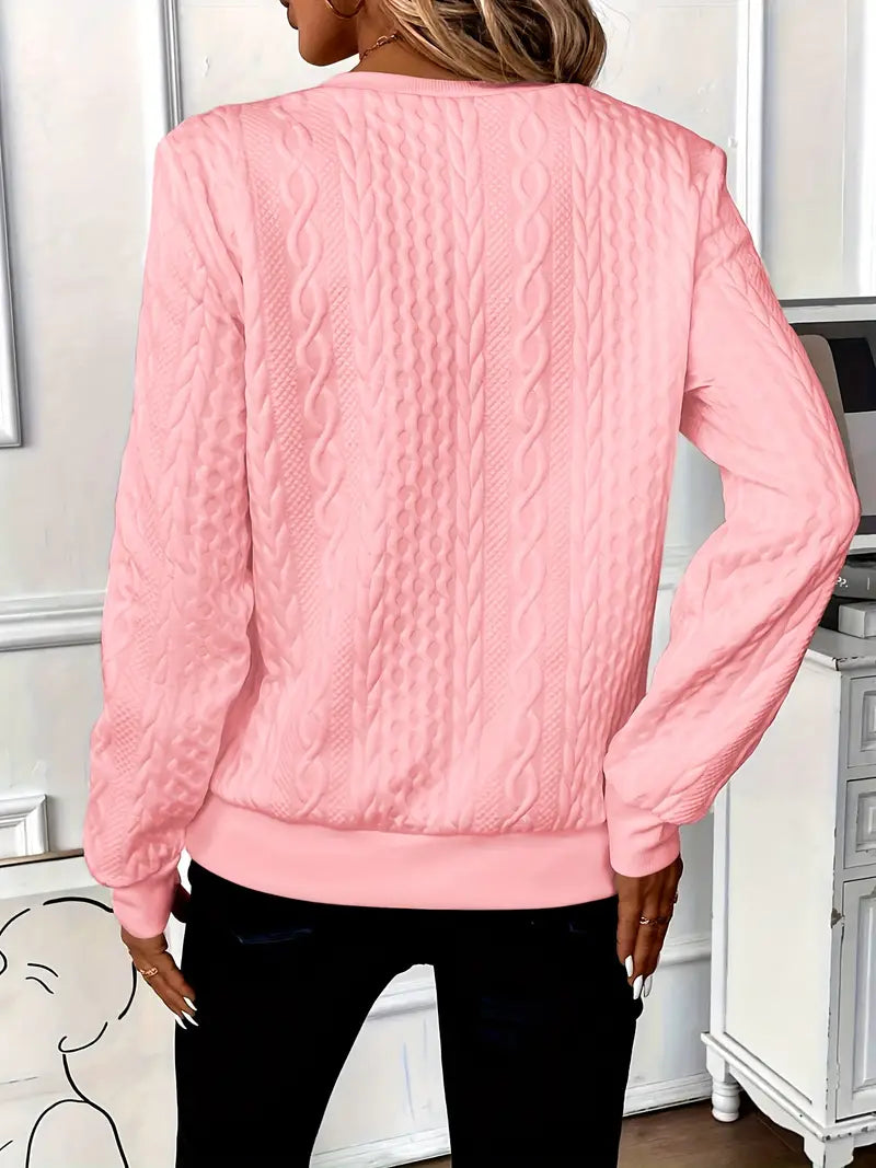 Danielle | Casual Long Sleeve Top for Women