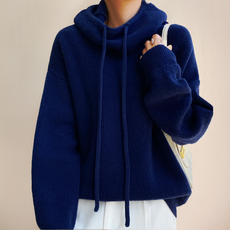 Maisie | Women's Knit Hoodie