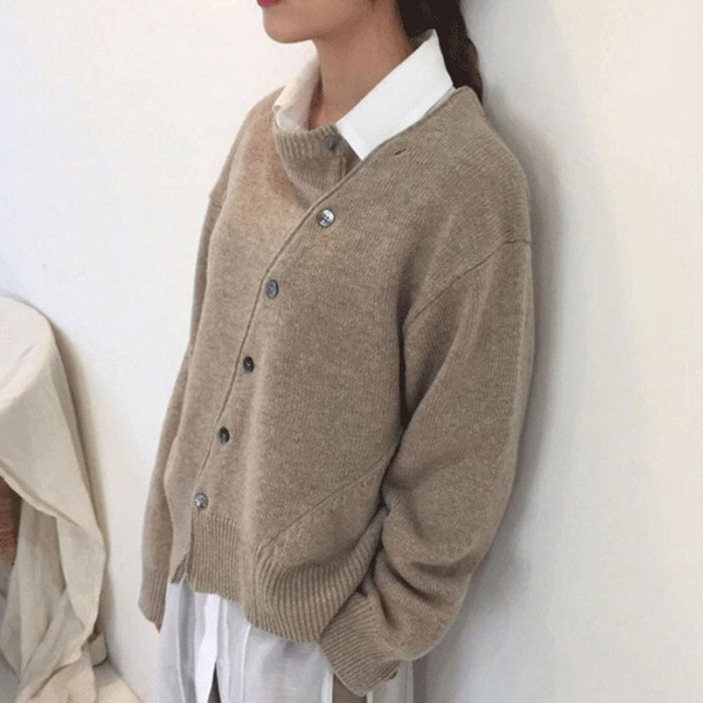 Lucille | Women's Elegant Knit Cardigan