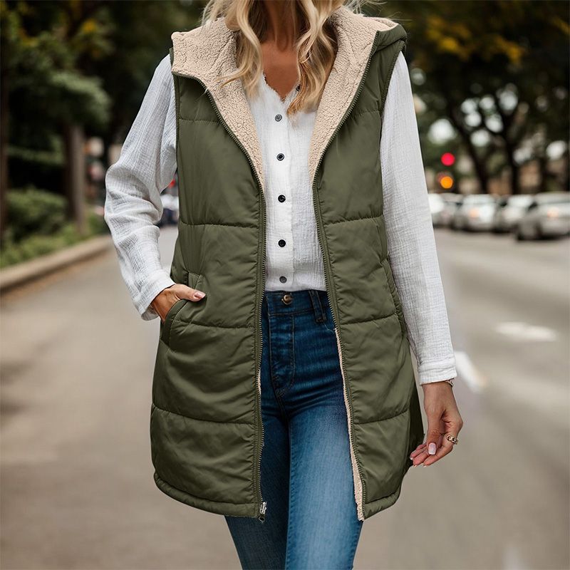 Eleanor | Women's Outerwear Quilted Vest