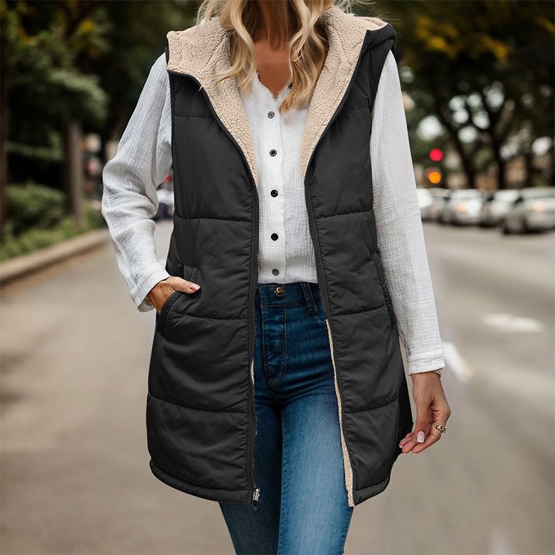 Eleanor | Women's Outerwear Quilted Vest