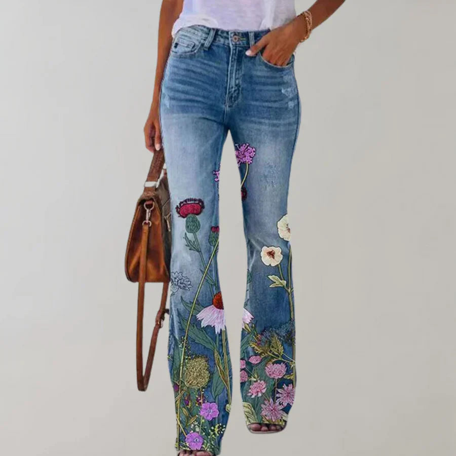 Nicole | Women's Flare Jeans