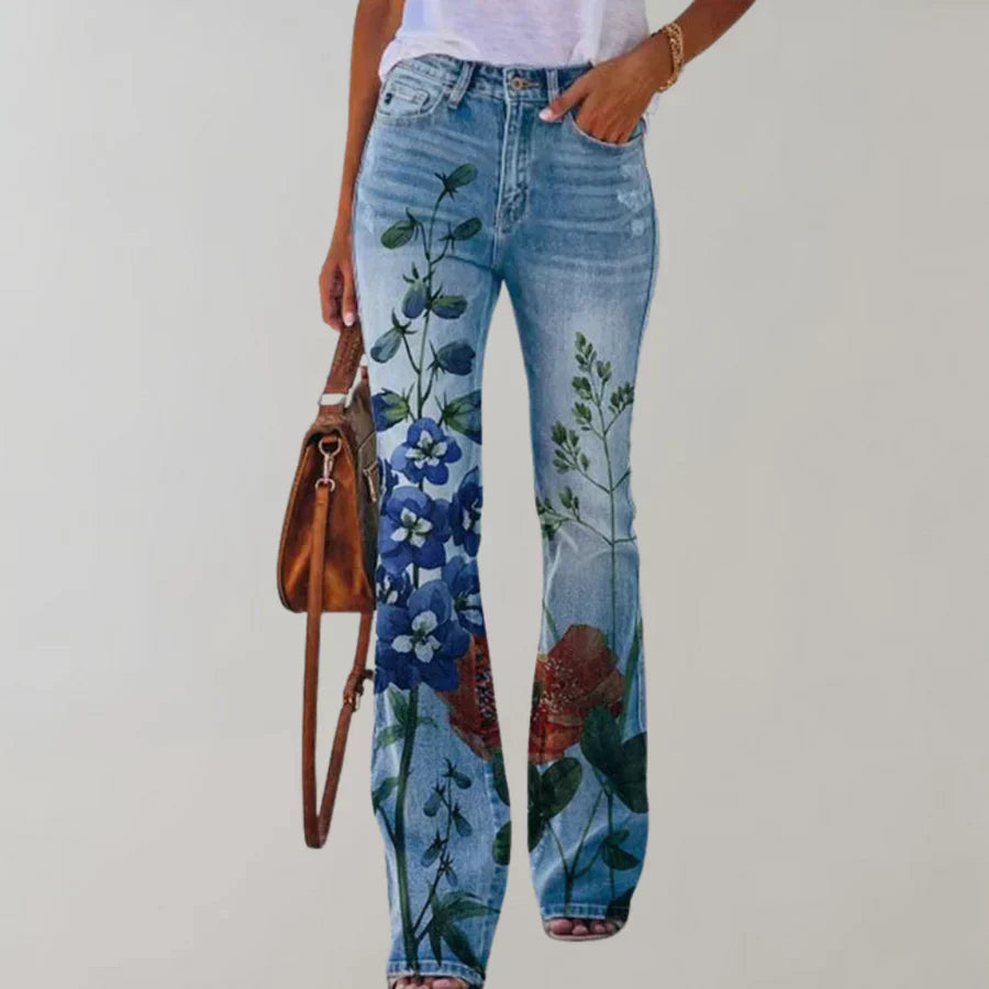 Nicole | Women's Flare Jeans