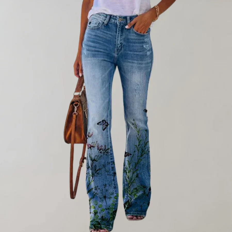 Nicole | Women's Flare Jeans