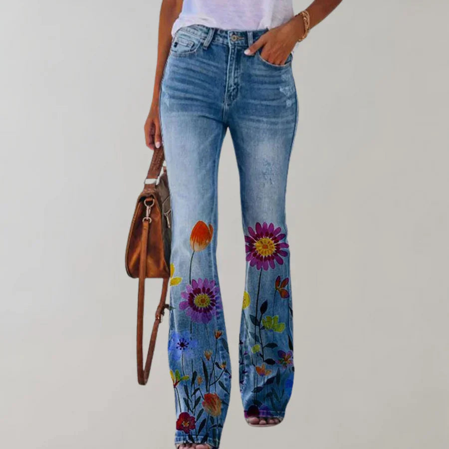 Nicole | Women's Flare Jeans