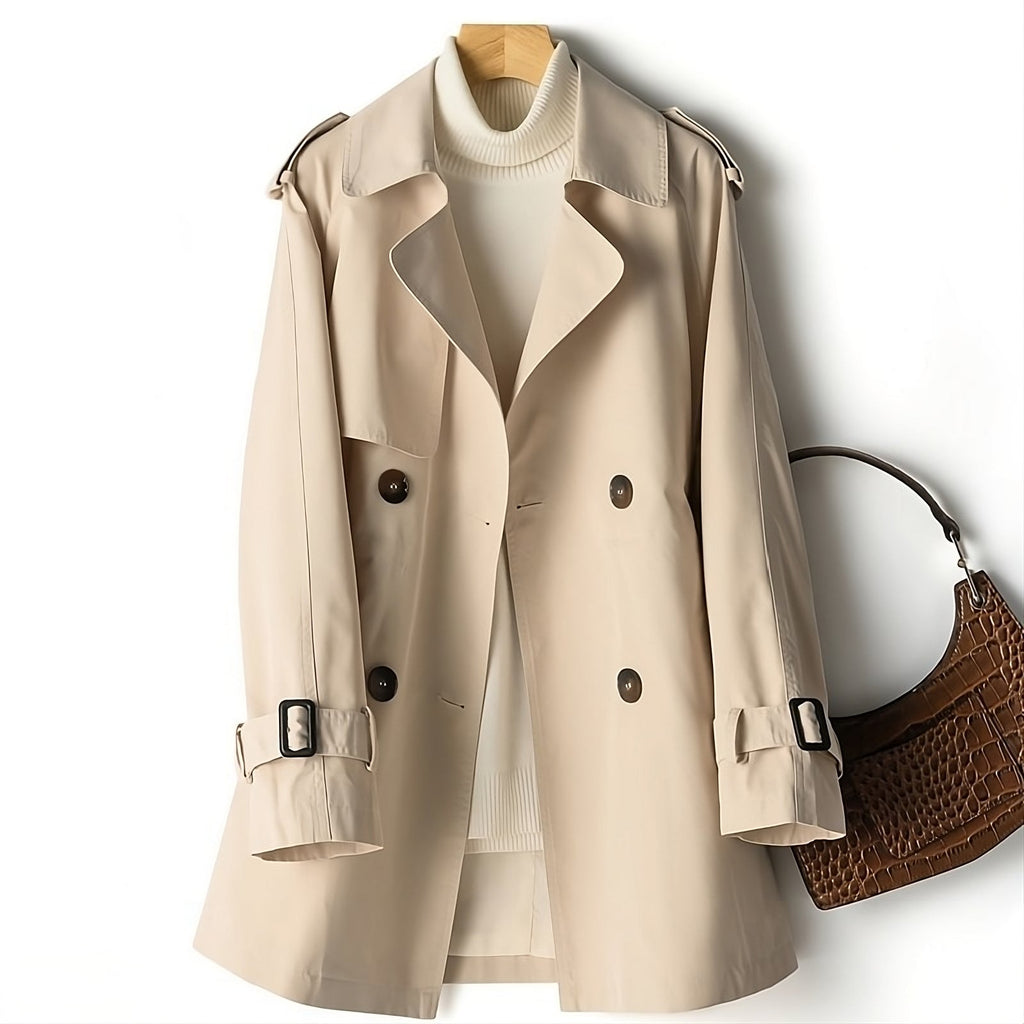 Sabrina | Women's Elegant Trench Coat