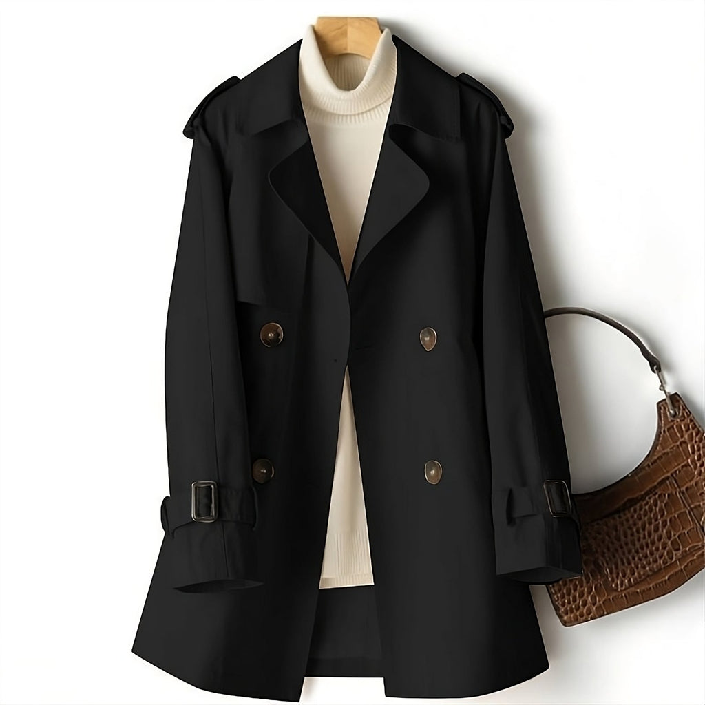 Sabrina | Women's Elegant Trench Coat