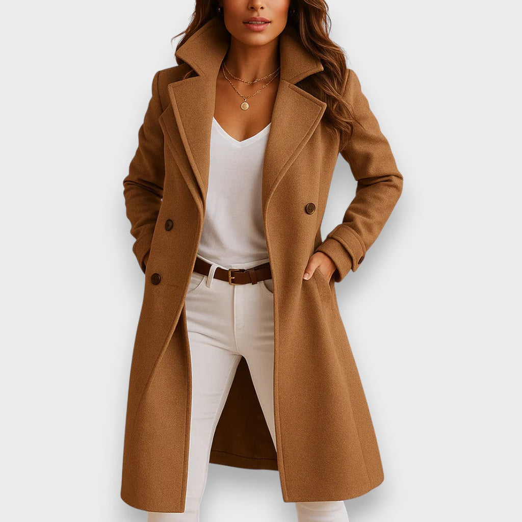 Amara - Elegant Wool Coat