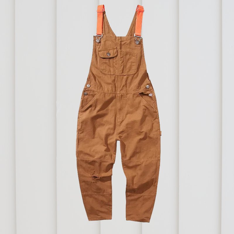 Alora | Women's Relaxed Fit Utility Overalls