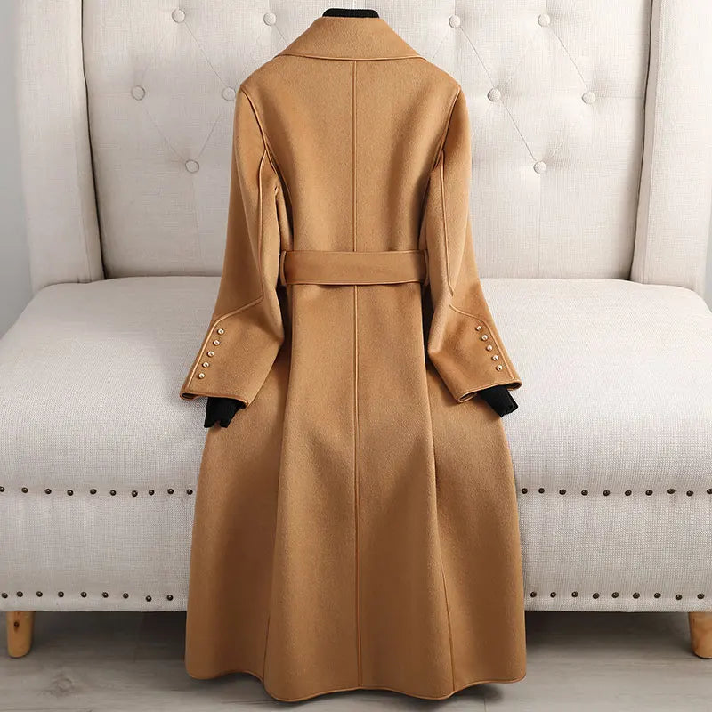 Alia | Women's Classic Trenchcoat