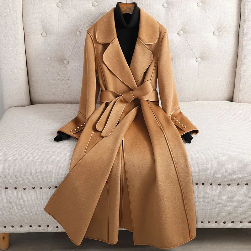 Alia | Women's Classic Trenchcoat
